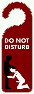 patheticwhiteboi:  Do not disturb me when