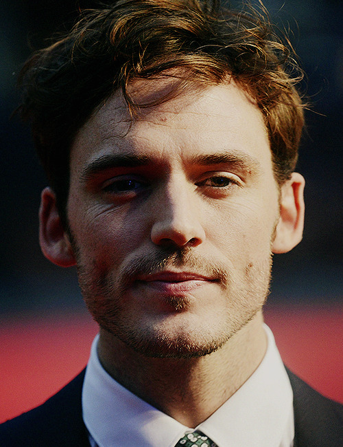 elslehughes: Sam Claflin at “Their Finest” Mayor’s Centrepiece Gala during the 60t