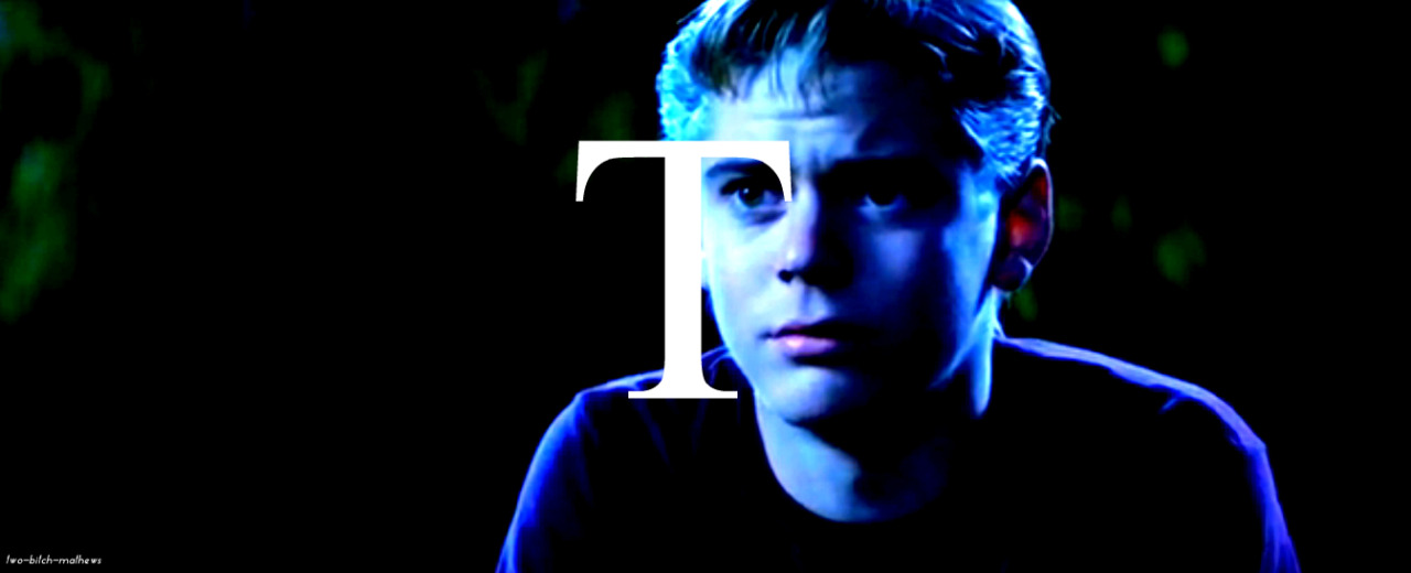 two-bitch-mathews:  The Outsiders   “Easy, buddy, easy,” I heard him say softly,