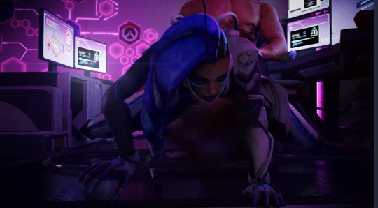 Sex [RELEASE] Sombra animation porting test pictures