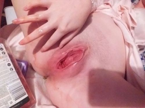 euphorigirl: Brutalized the fuck out of my pussy last night