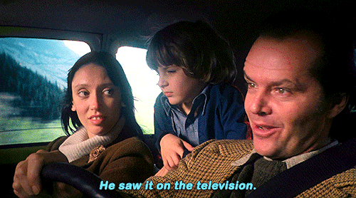 lynchead: The Shining (1980) dir. Stanley Kubrick 
