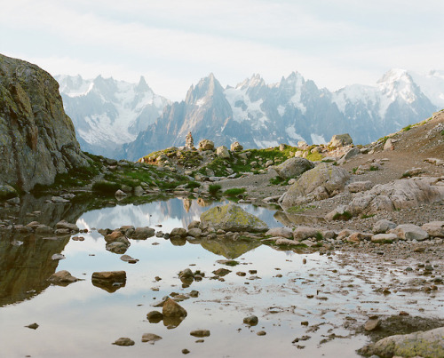 nicolasblandin: Mont-Blanc range, 2016. www.nicolasblandin.com