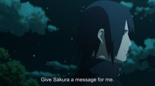 uchihasasukerules: Sasuke loves his wife.