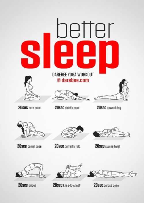 kungfu-online-center: Thses movements help you own a better sleep.