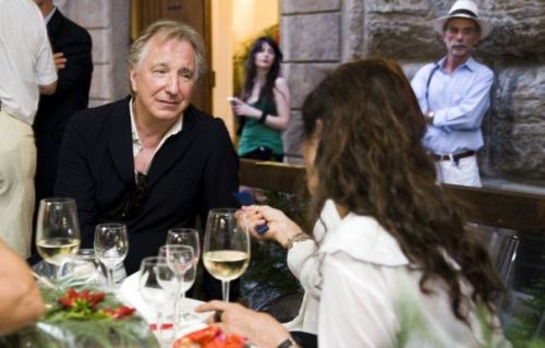 karthaeuser65: On July 15, 2010 - the Italian premiere of “Bottle Shock” at the Odeum Th