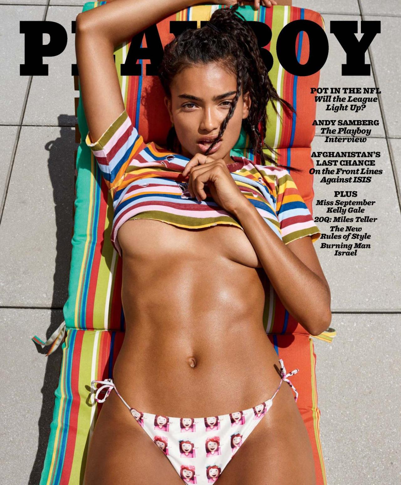 bomshells:  PLAYBOY US // SEPTEMBER 2016 // KELLY GALE BY CHRIS HEADS