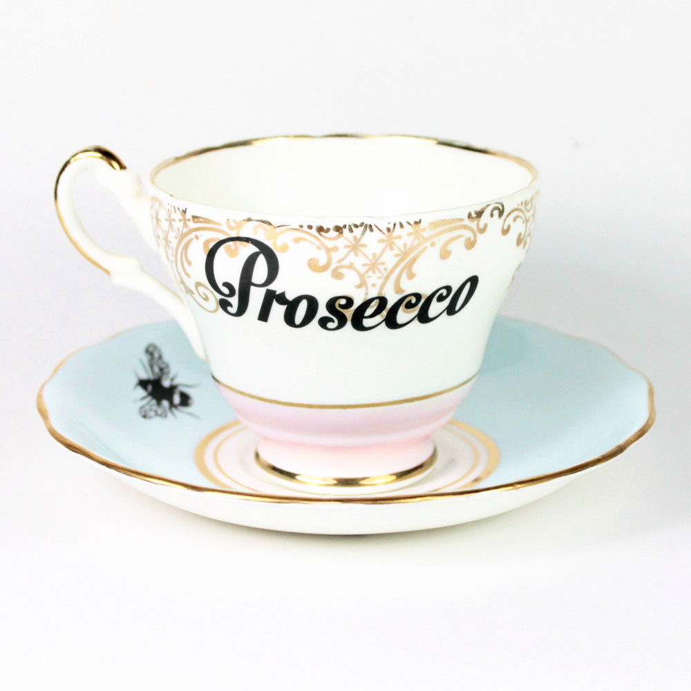 bestof-etsy:  Quirky &amp; Vintage Tea Pot Sets Get an Ironic Makeover by Yvonne