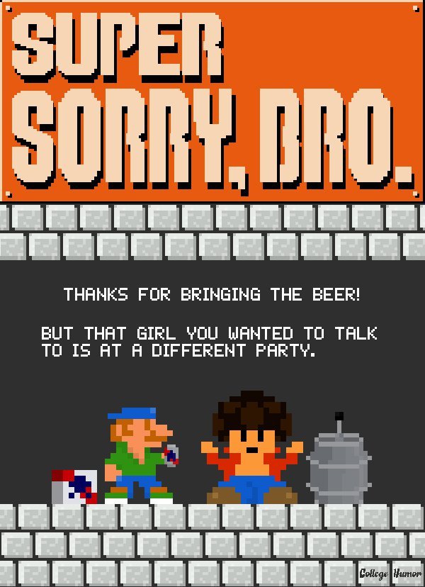 collegehumor:  Finish reading —&gt; If College Were More Like Videogames 