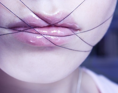 nevver:  Lip service