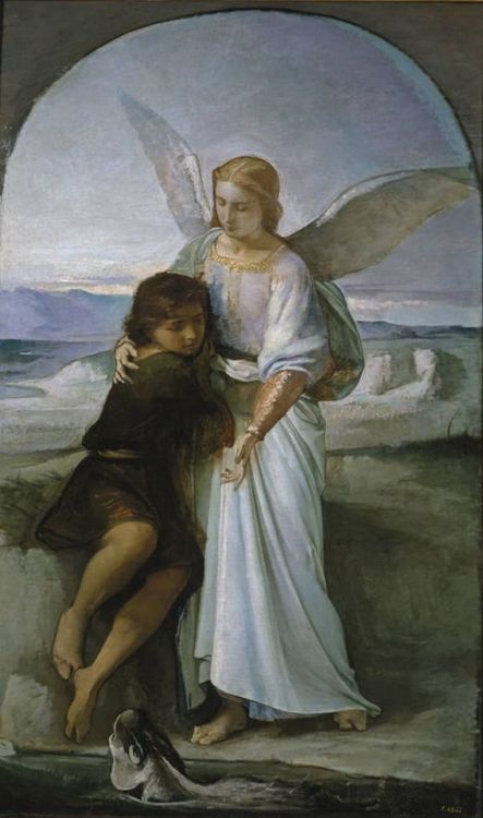 Eduardo Rosales Gallinas, Tobias and the Angel