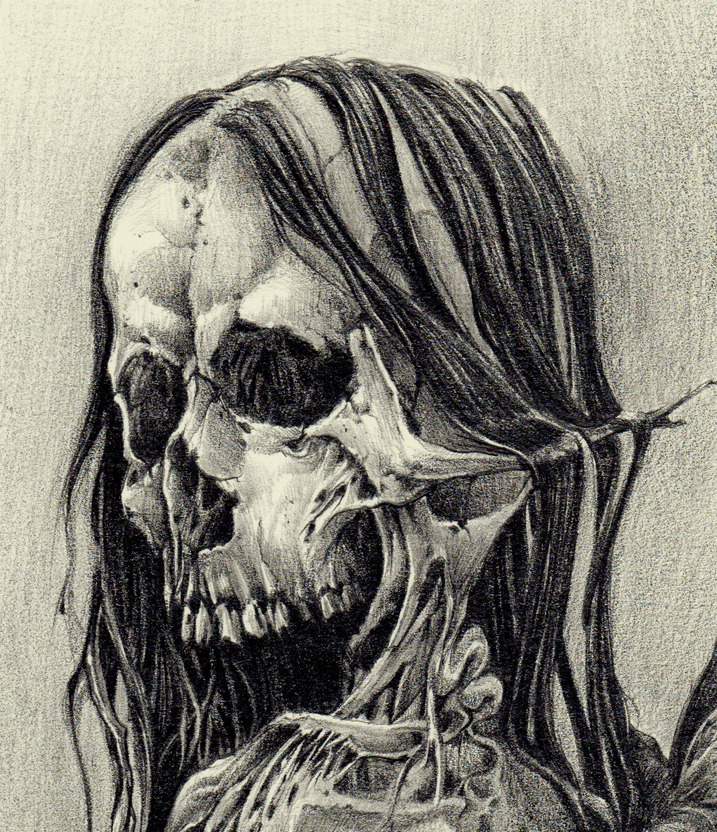 noiaillustration:  Possession - 01 pencil on paper