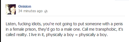 b0uffalant:  bananasagainstonision:  Onision can defend/suck up to Caitlyn Jenner