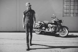 beardbrand:  Cycle style, posted via beardedlust 