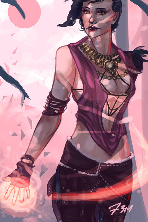 f3mfatale: “ Oh, how she dances under the moon!“