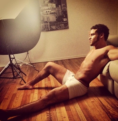 tastyblkman:  Cory Wharton.