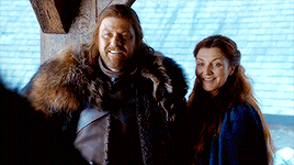 problem-queen:Winter is Coming WeekDay Five → Relationships (@starkssource)↳ Catelyn lifted her face