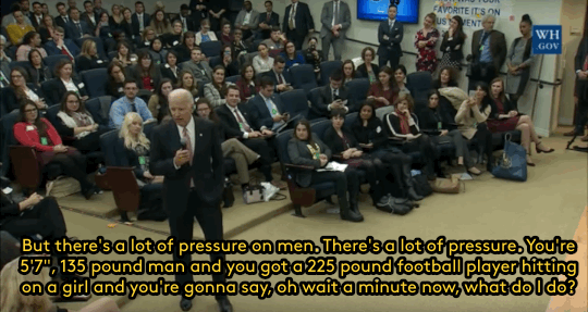 lennybaby2: i-kare:   refinery29:  Joe Biden went on a passionate rant about the