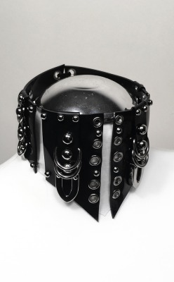 raspberrymazohyst: BLACK DAHLIA neck corset°⊙† SHOP.RASPBERRYMAZOHYST †⊙°   