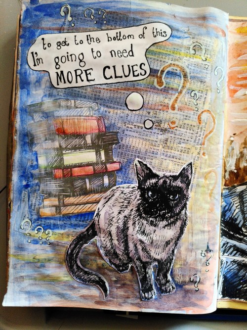 Art Journalling - Making Sense Of Life, Pictorially, Symbolically.