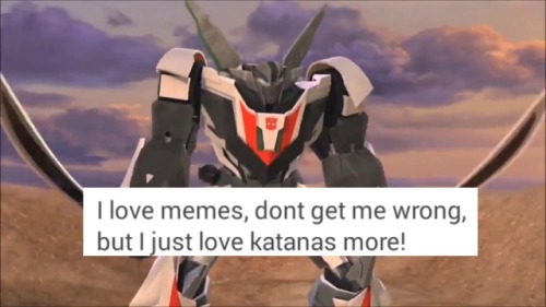 Transformers Prime + Weaboobot