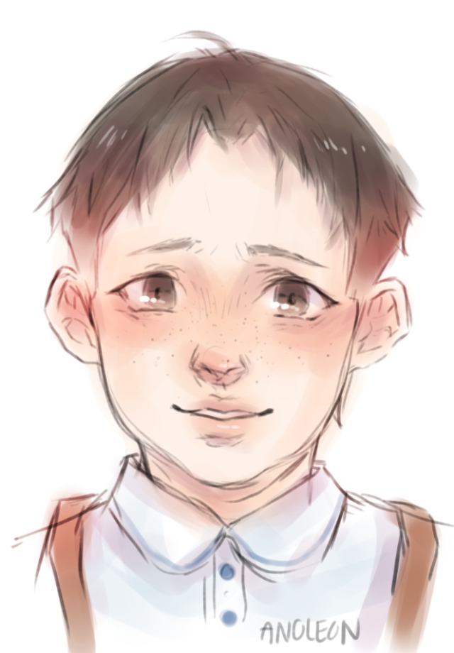 child marco~ #marco #attack on titan #snk#aot #attack on titan marco #baby#cute#kawaii#adorable#child#drawing #drawings of tumblr #art#sketch#photoshop art#anime#manga#anime drawing