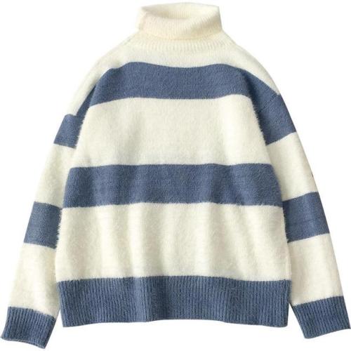 littlealienproducts: Fuzzy Striped Sweater // Use LittleAlien to get 10% off!