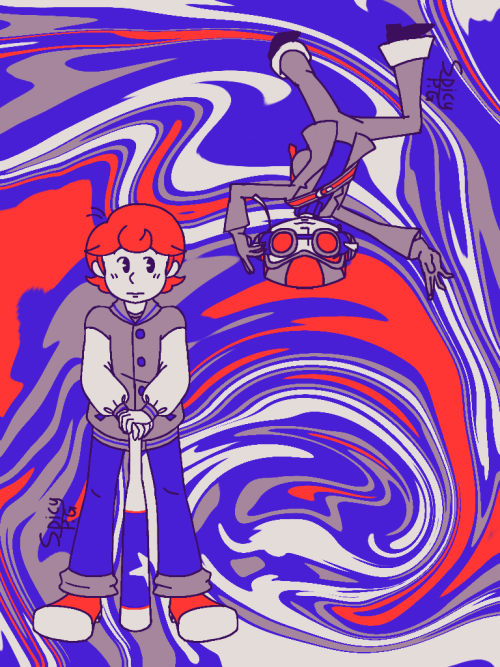 Crossover Fanart!!!