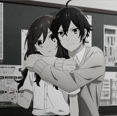 icon dark  Casal anime, Anime, Casal