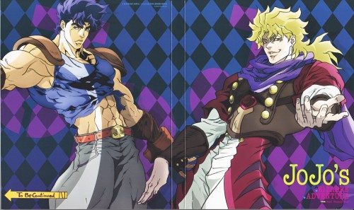 hairyboobz:  JoJo’s Bizarre Adventure Blu-Ray Covers. 