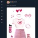 frenzyarts:RED ALERT🚨🚨🚨 Rune in cute outfit 🥰