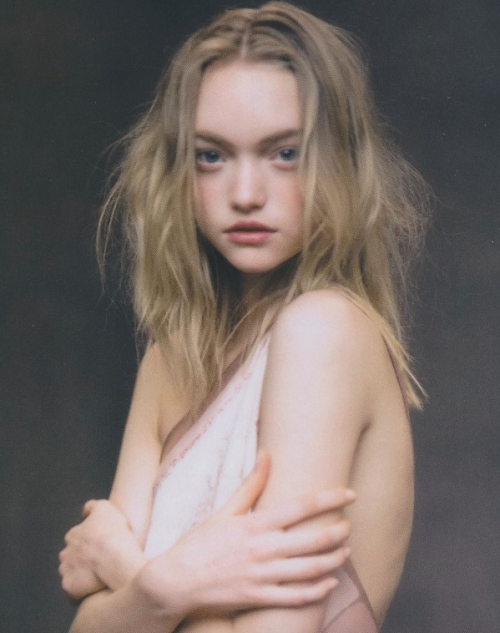 gemmawardfanclub: A POETIC OF FLUIDS: Gemma Ward by Paolo Roversi for Hermés Catalogue, S/S 2