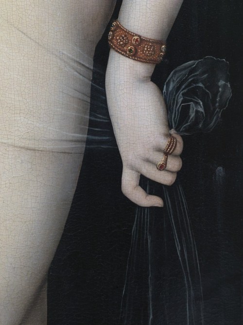 hermosanikita:  Reinhard Görner, Venus und Amor, Detail (II), 2008LUCAS CRANACH D.Ä., 1530, GEMÄLDEG