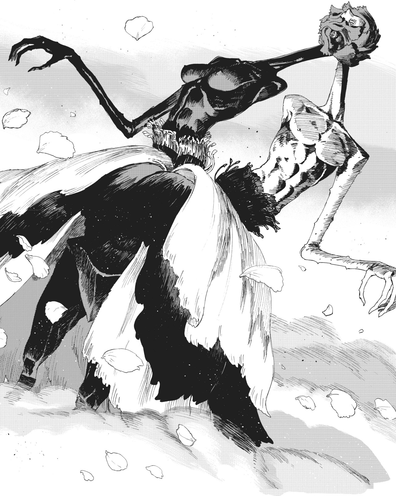 ArtStation - Hell's Paradise Manga Panels