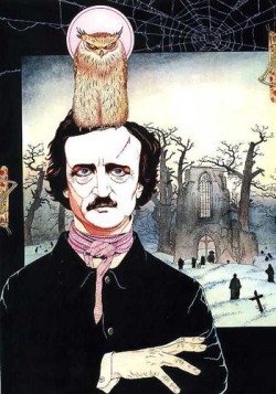 lordwanjavi:  Edgar Allan Poe by Suehiro Maruo