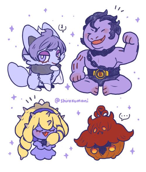 final Addition to FE3H pokemons!!! the Ashen Wolves hehe