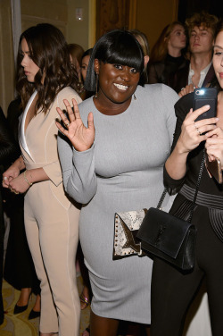 soph-okonedo:  Danielle Brooks attends Harper’s BAZAAR Celebration of “ICONS By Carine Roitfeld” at The Plaza Hotel presented by Infor, Laura Mercier, Stella Artois, FUJIFILM and SWAROVSKI on September 8, 2017 in New York City  