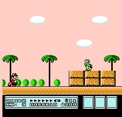 F Wesley Schneider Animatedscreenshots Super Mario Bros 3