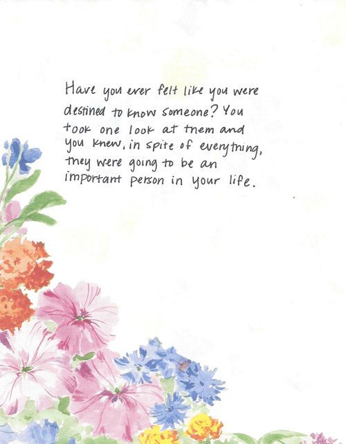 Ah…yes. This past year, two people. One left and one stayed and I’m grateful for the lessons learned.