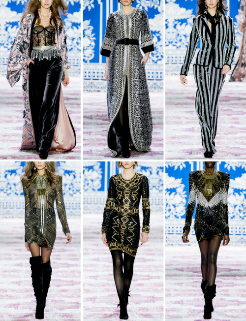 NAEEM KHAN at New York Fashion Week Fall 2019