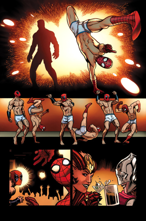 jordandwhite:It occurred to me that Tumblr might want to see these raw images without lettering.Penc