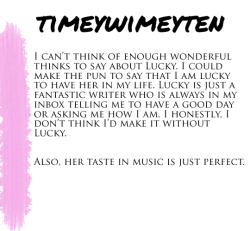 roleplaypositivity:  timeywimeyten ! 