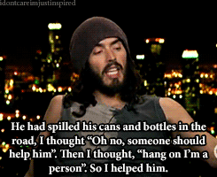 mechanical-animal:  collegexbored:  idontcareimjustinspired: When asked about his