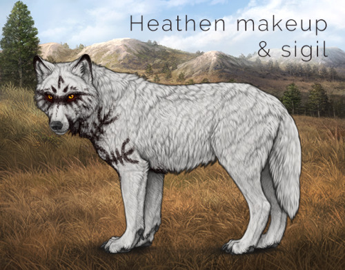 New Heathen-themed Custom Decors!These decors were commissioned by Tory (#30323) and they are availa