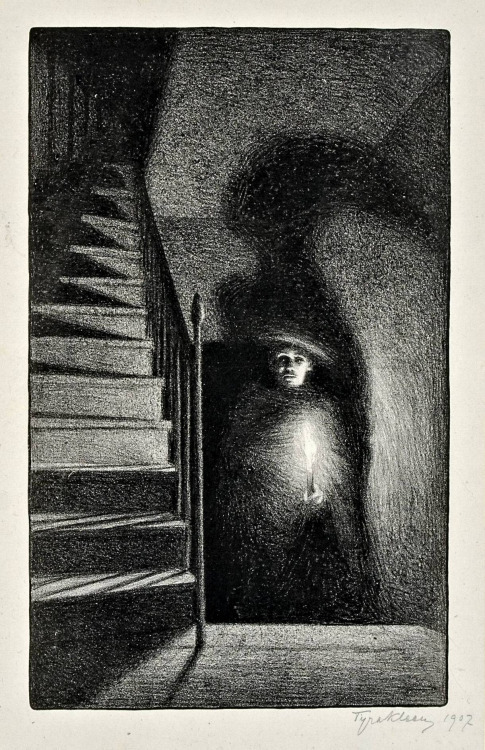 arsarteetlabore: Tyra Kleen, Light and Shadows, 1907