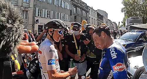 Tadej Pogačar & Jasper Philipsen ‹ Tour De France 2022 - Stage 15 ›