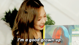 1somin:sh!t somin says. 