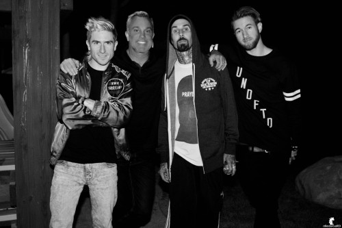 Nick Perticca | John Feldmann | Travis Barker | Ras Furlong @ Foxy Studios 2016Photo by: @alliesauro