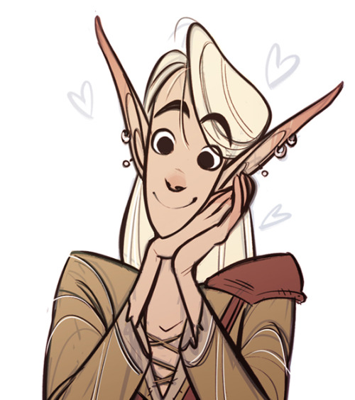 coconutmilkyway: DWARVES AND ELVES ARE SO CUTE I HATE IT lord of the rings has me in its clutches. i keep drawing legolas and gimli, help.  they literally sail off into the sunset together and that killed me like i love them so much i need an ambulance 