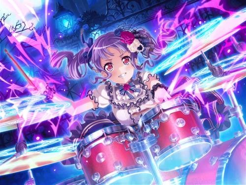 Absolute Darkness - Gacha Update 05/10The event Gacha, featuring Ako, Moca, and Ran as Cool / Blue, 